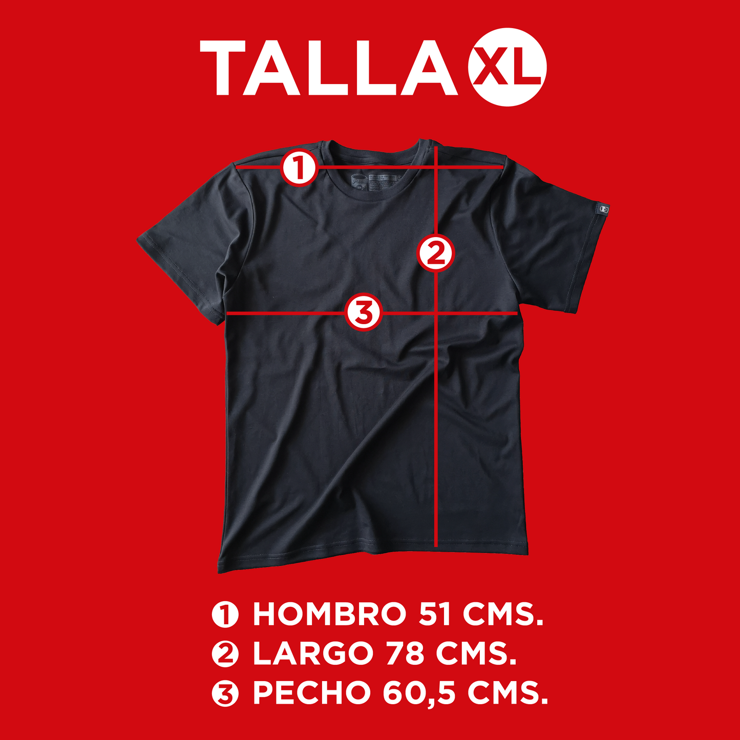 2 Poleras en Lata - 100% Algodón Pima