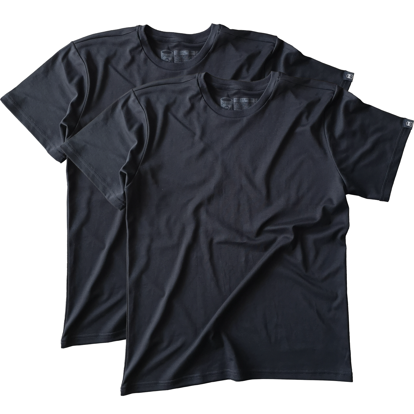 2 Poleras en Lata - 100% Algodón Pima