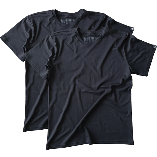 2 Poleras en Lata - 100% Algodón Pima