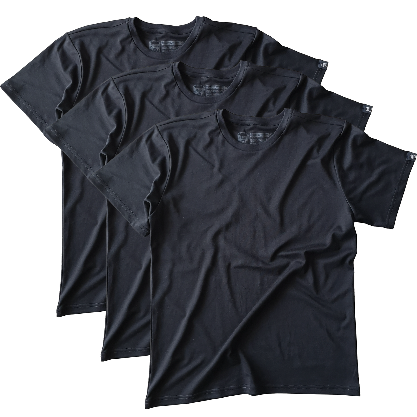 3 Poleras en Lata - 100% Algodón Pima