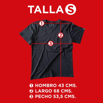 2 Poleras en Lata - 100% Algodón Pima