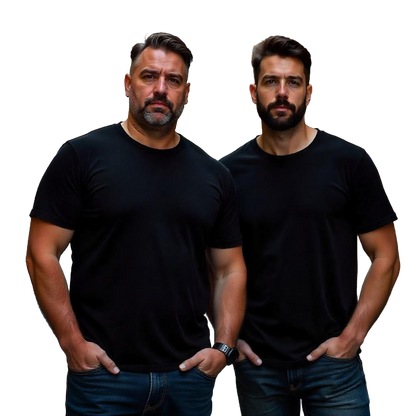 2 Poleras en Lata - 100% Algodón Pima