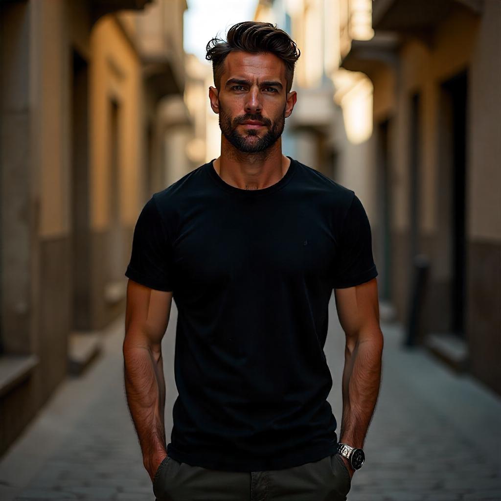 2 Poleras en Lata - 100% Algodón Pima